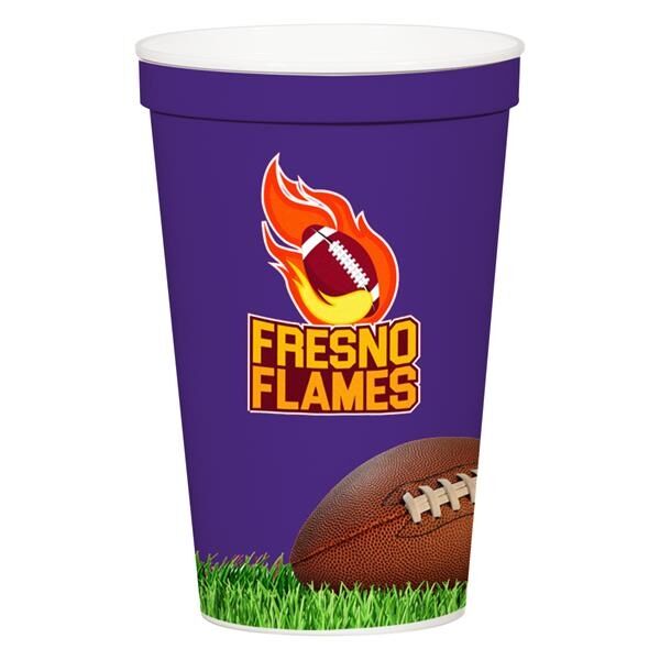 Main Product Image for 12 Oz. Full Color Stadium Cup