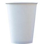 12 oz. Hot/Cold Paper Cup - White
