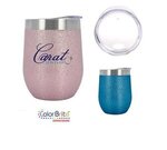 Buy Custom Printed 12 Oz. Iced Out Vinay Stemless Wine Cup - Full Co