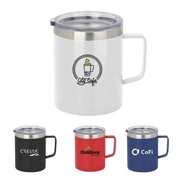 Main Product Image for Custom Printed Vacuum Insulated Coffee Mug 12 oz.