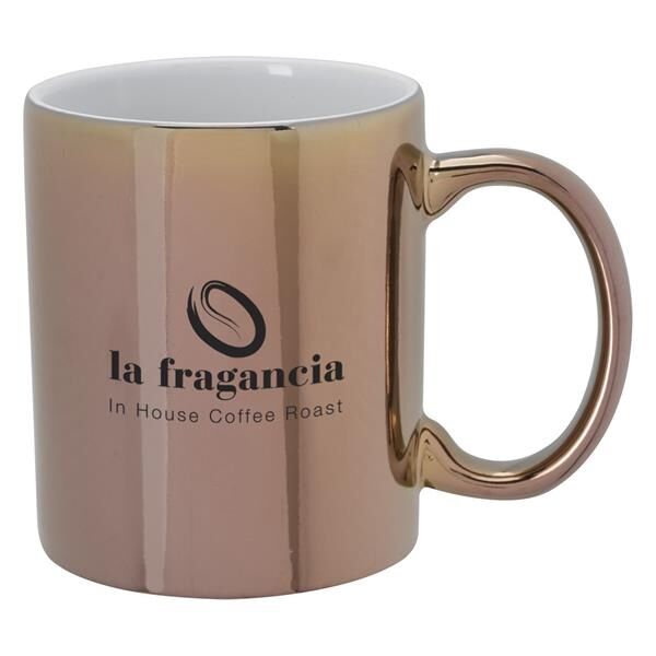 Main Product Image for 12 Oz Iridescent Ceramic Mug