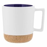 12 oz. Iris Mug - Cobalt Blue