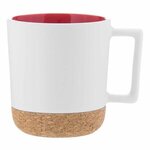 12 oz. Iris Mug - Red