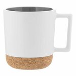 12 oz. Iris Mug - Storm Gray