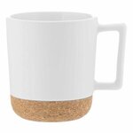 12 oz. Iris Mug - White