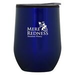 12 Oz. Napa Stemless Wine Cup - Blue