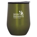 12 Oz. Napa Stemless Wine Cup - Green