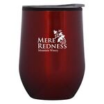 12 Oz. Napa Stemless Wine Cup - Red