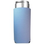 12 Oz. Slim Seltzer Coolie - Carolina Blue