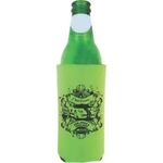 12 Oz. Slim Seltzer Coolie - Kelly Green