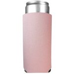 12 Oz. Slim Seltzer Coolie - Pastel Pink