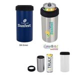 Buy 12 Oz Slim Stainless Steel Insulated Can Holder