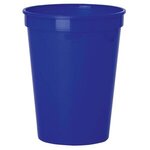 12 oz. Smooth - Stadium Cup - Royal Blue