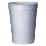 12 oz. Smooth - Stadium Cup - White