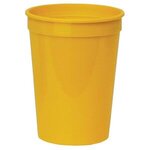 12 oz. Smooth - Stadium Cup - Yellow