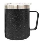 12 Oz. Speckled Campfire Mug - Black