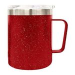 12 Oz. Speckled Campfire Mug - Red