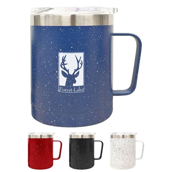 Main Product Image for 12 Oz Speckled Campfire Mug