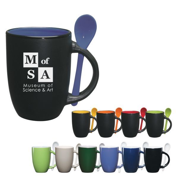 Main Product Image for Custom Printed 12 Oz. Spooner Mug