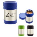 Buy Custom Printed 12 Oz. Stainless Steel Insulated Food Container