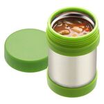 12 Oz. Stainless Steel Insulated Food Container -  