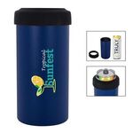 12 Oz. Slim Stainless Steel Insulated Can Holder