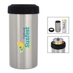 12 Oz. Slim Stainless Steel Insulated Can Holder