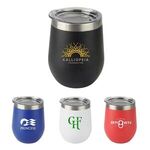 Buy 12 oz. Stainless Steel Wine Tumbler