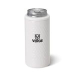 12 Oz. Swig Life™ Golf Partee Skinny Can Cooler - White