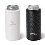 12 Oz. Swig Life™ Golf Partee Skinny Can Cooler -  