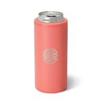 12 Oz. Swig Life™ Slim Can Cooler - Coral