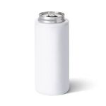 12 Oz. Swig Life™ Slim Can Cooler - White