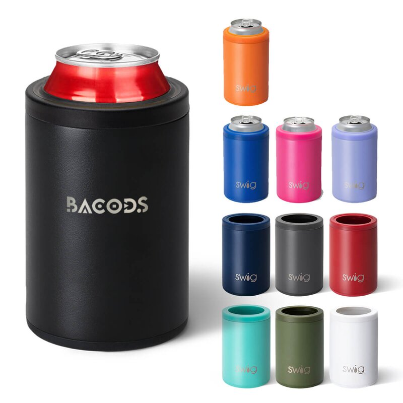 Main Product Image for 12 Oz. Swig Life(TM) Can Cooler - Laser