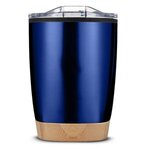 12 OZ. SYMMETRY TUMBLER WITH BAMBOO BASE