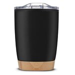 12 OZ. SYMMETRY TUMBLER WITH BAMBOO BASE