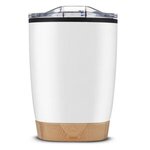 12 OZ. SYMMETRY TUMBLER WITH BAMBOO BASE