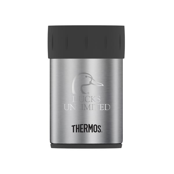 Main Product Image for 12 Oz Thermos (R) Double Wall Stainless Steel Can Insulator