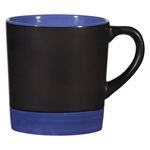 12 Oz. Two-Tone Americano Mug - Black with Ocn