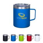 12 oz. Vacuum Insulated Coffee Mug with Handle -  