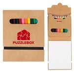12-Piece Colored Pencil Set -  