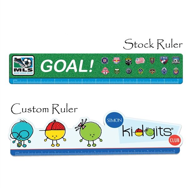 Main Product Image for Custom Printed Ruler 12 "