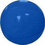 12" Solid-Color Beach Ball - Blue