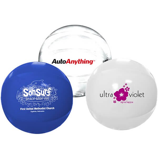 Main Product Image for Imprinted 12" Solid-Color Beach Ball