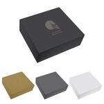 12" W x 10  1/2" Gift Box - Black