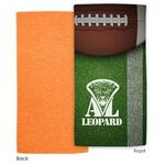 12" x 24" Dye Sublimated Microfiber Towel - Orange