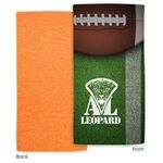 12" x 24" Dye Sublimated Microfiber Towel - Orange