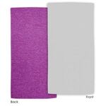 12" x 24" Dye Sublimated Microfiber Towel -  