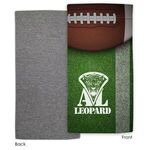 12" x 24" Dye Sublimated Microfiber Towel -  