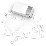 120 Piece Jigsaw Puzzle - White