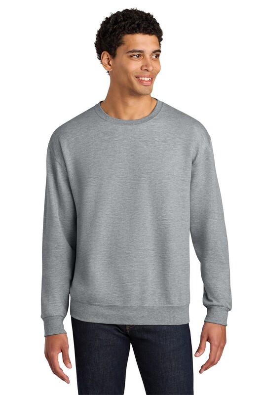 Main Product Image for Custom Jerzees Ultimate Unisex CVC Ring Spun Crewneck Sweatshirt